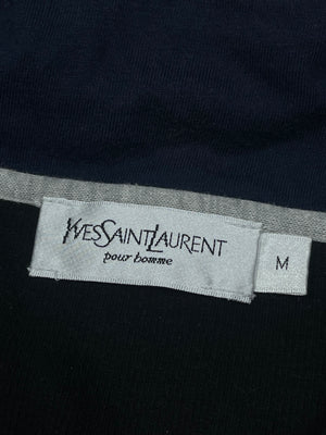 vintage YSL Yves Saint Laurent sweatjacket {M}