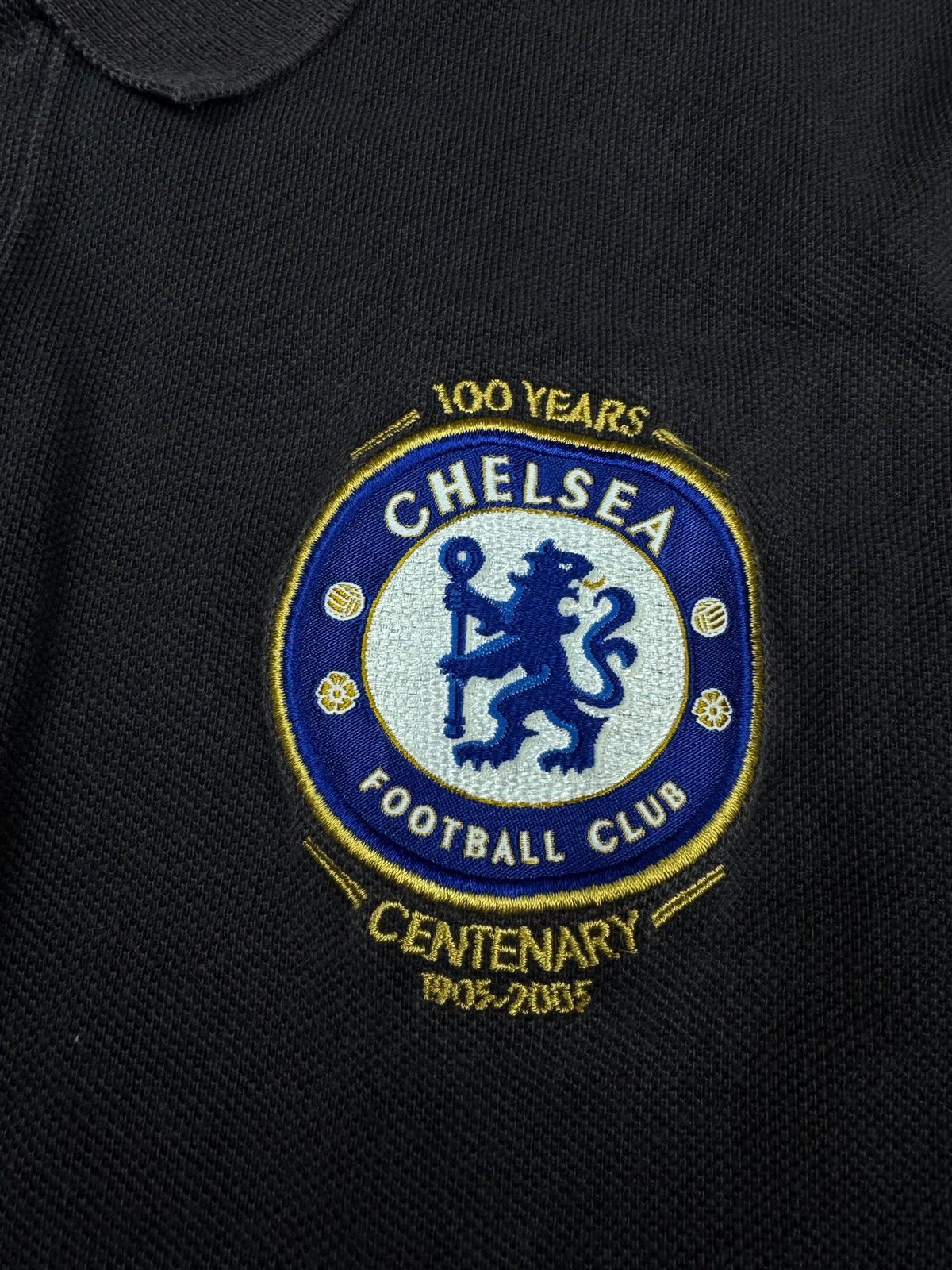 vintage Umbro Fc Chelsea polo {L}
