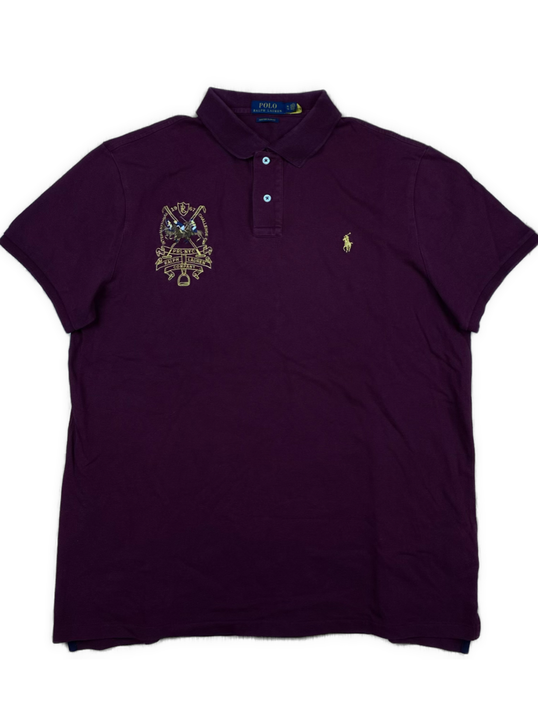 vintage Polo Ralph Lauren polo {XL}