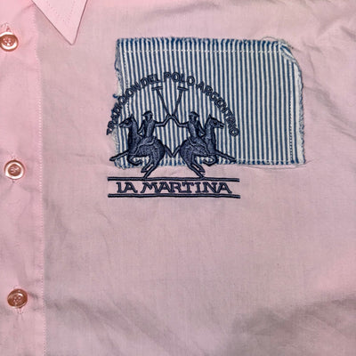 vintage La Martina shirt {XXL}