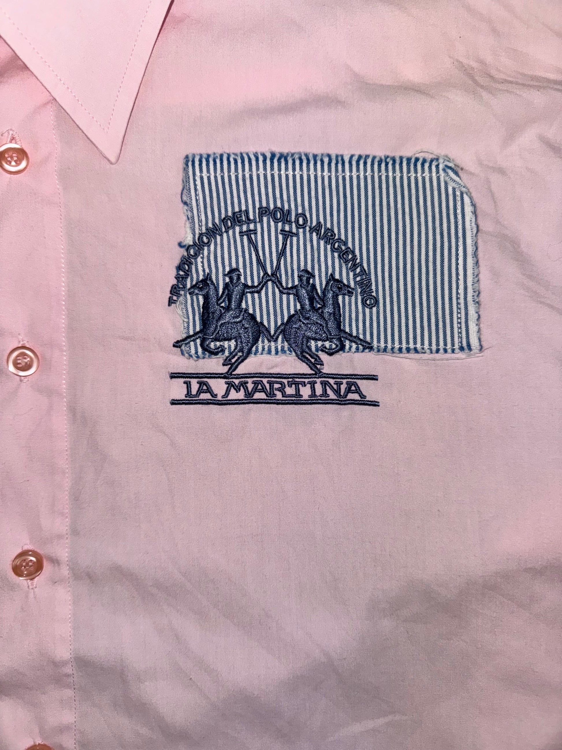 vintage La Martina shirt {XXL}