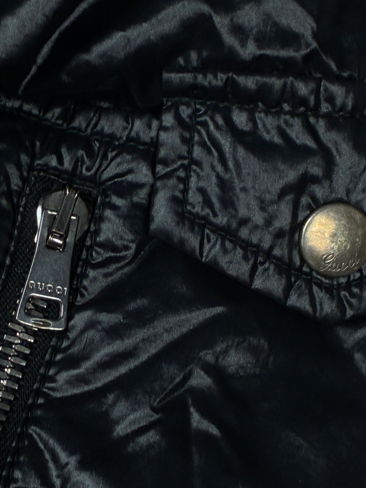 vintage Gucci bomber {S}