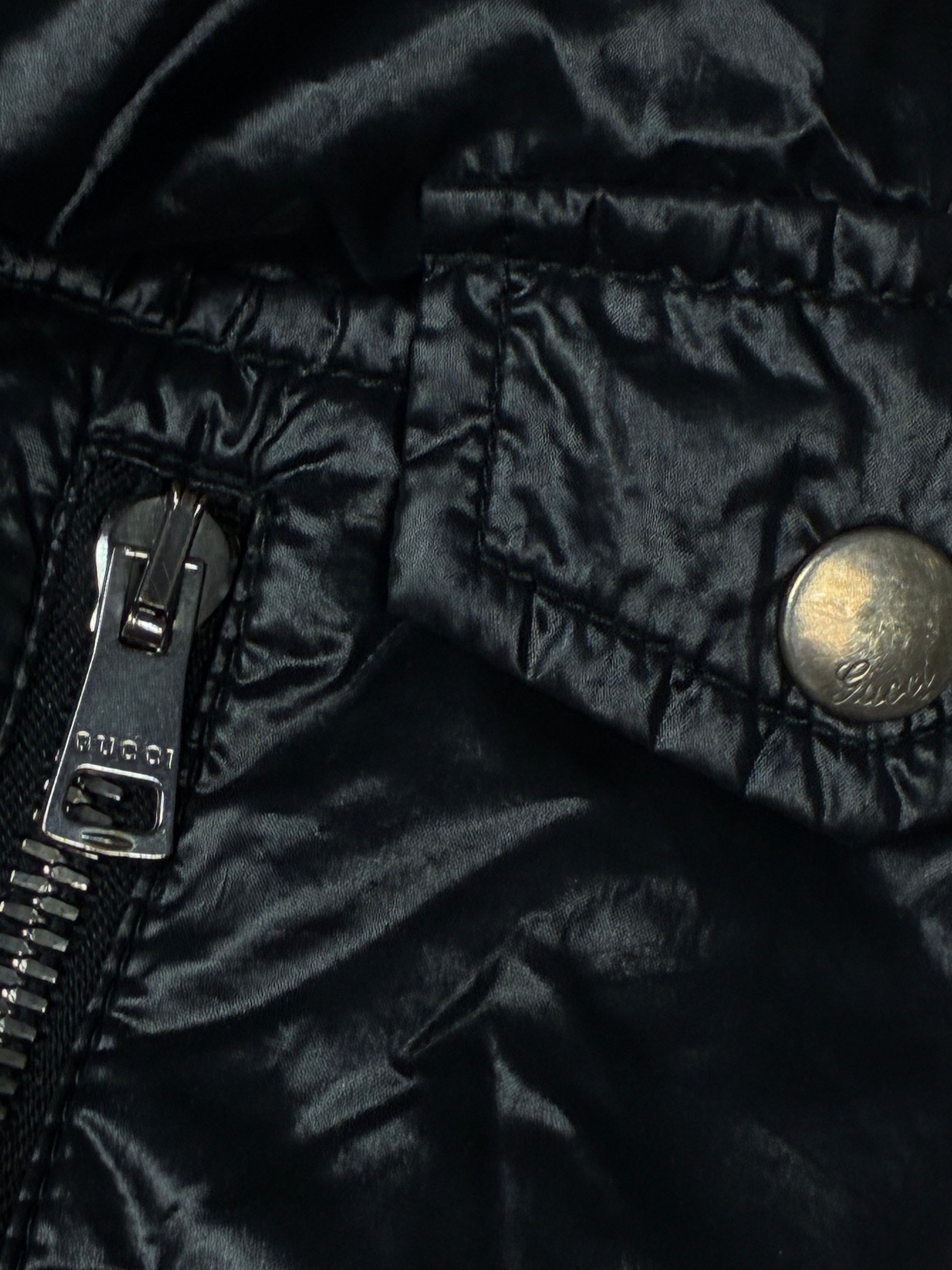 vintage Gucci bomber {S}