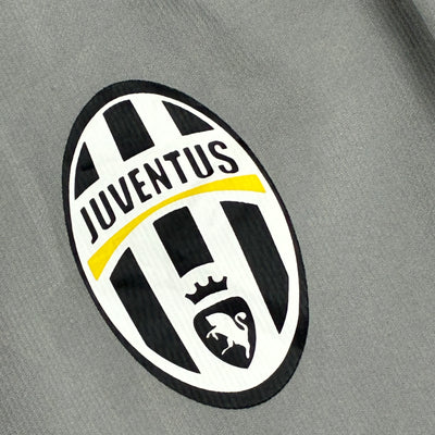 grey Adidas Juventus Turin windbreaker {S}