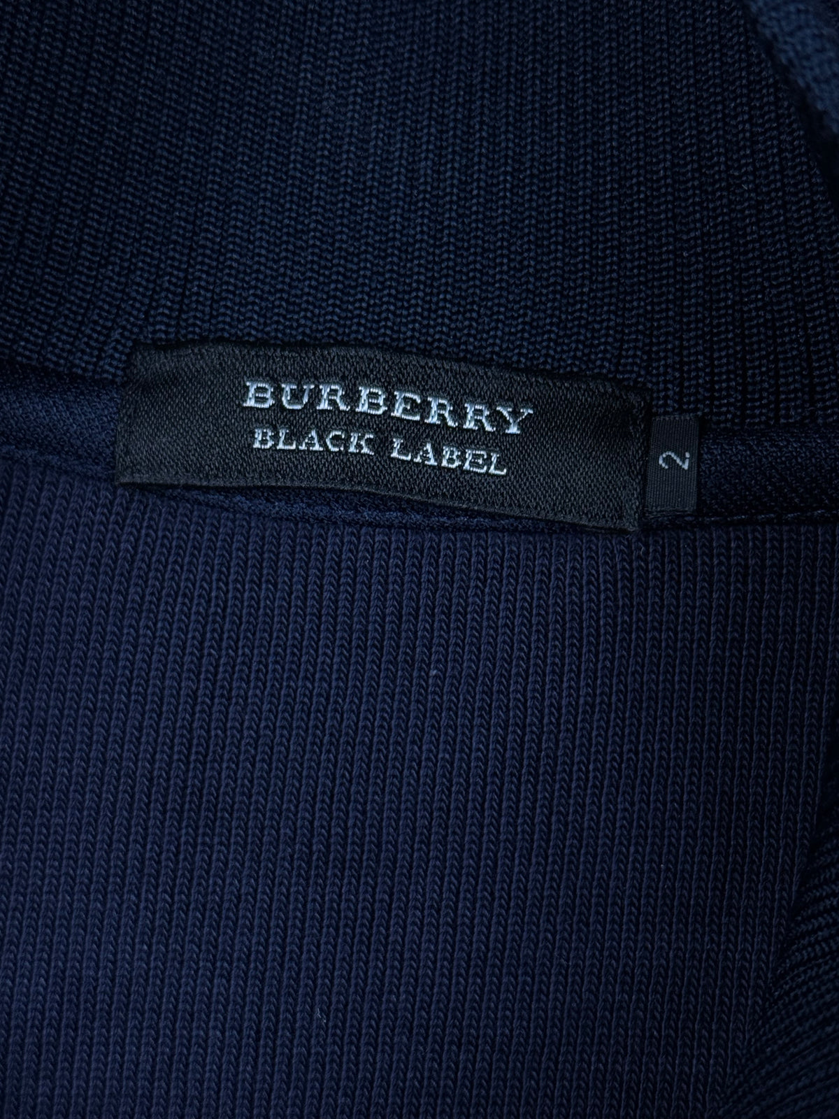 vintage Burberry Black Label sweatjacket {S}