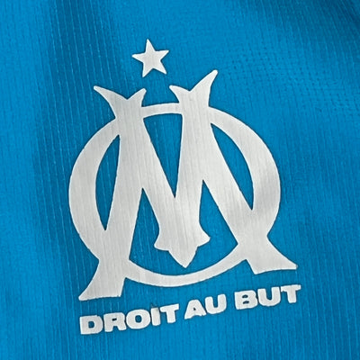vintage Adidas Olympique Marseille windbreaker {S}