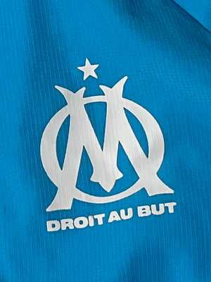 vintage Adidas Olympique Marseille windbreaker {S}