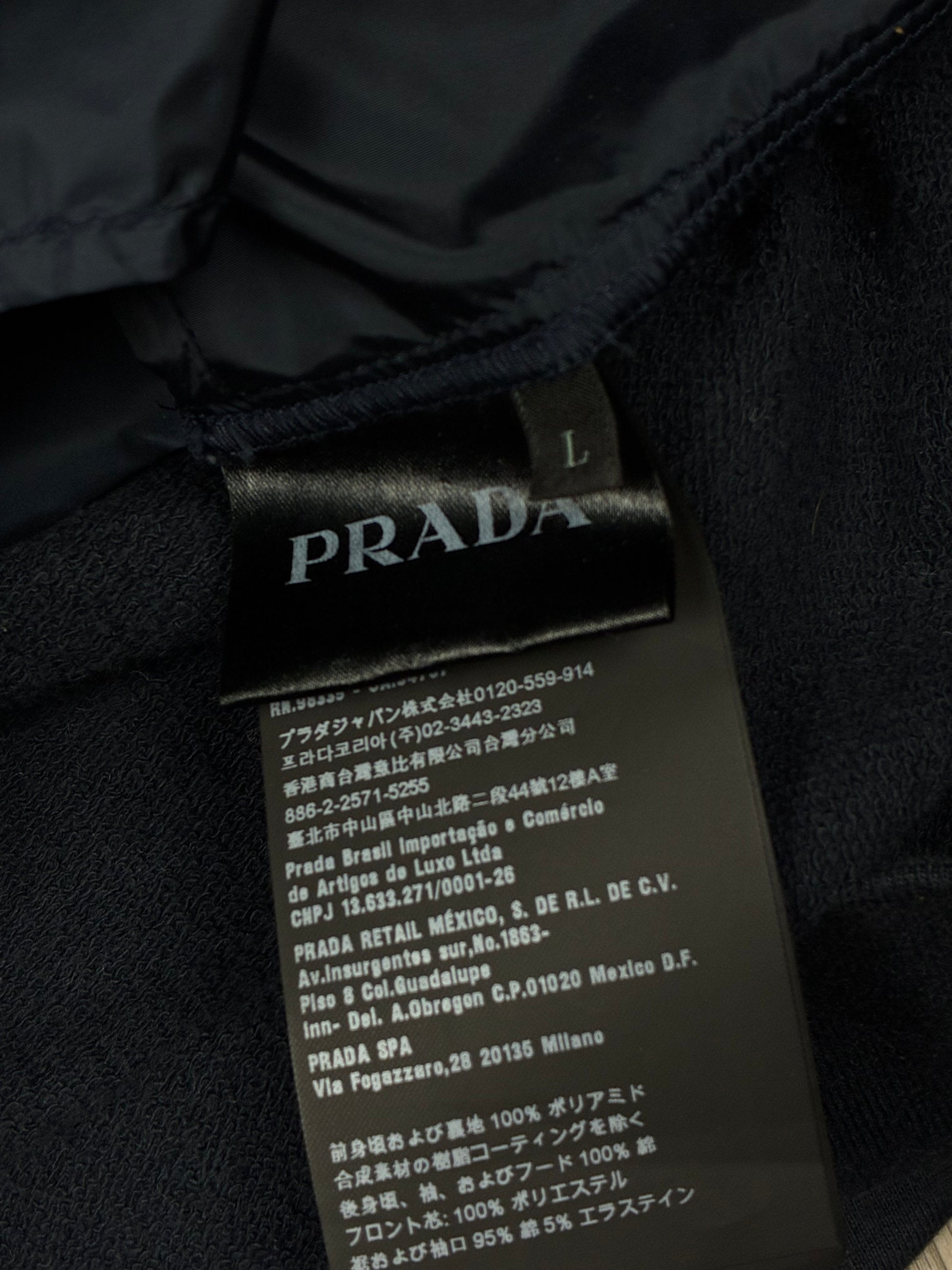 vintage Prada sweatjacket {M}