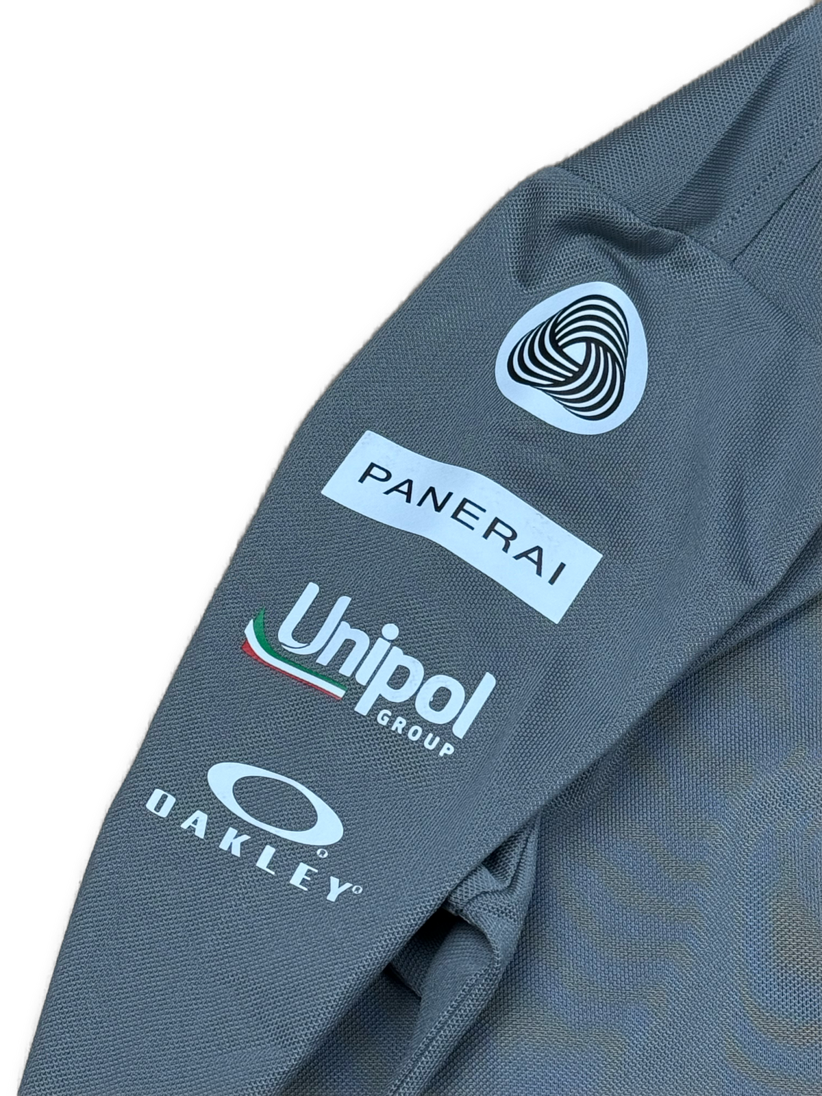 grey Prada Luna Rossa long polo
