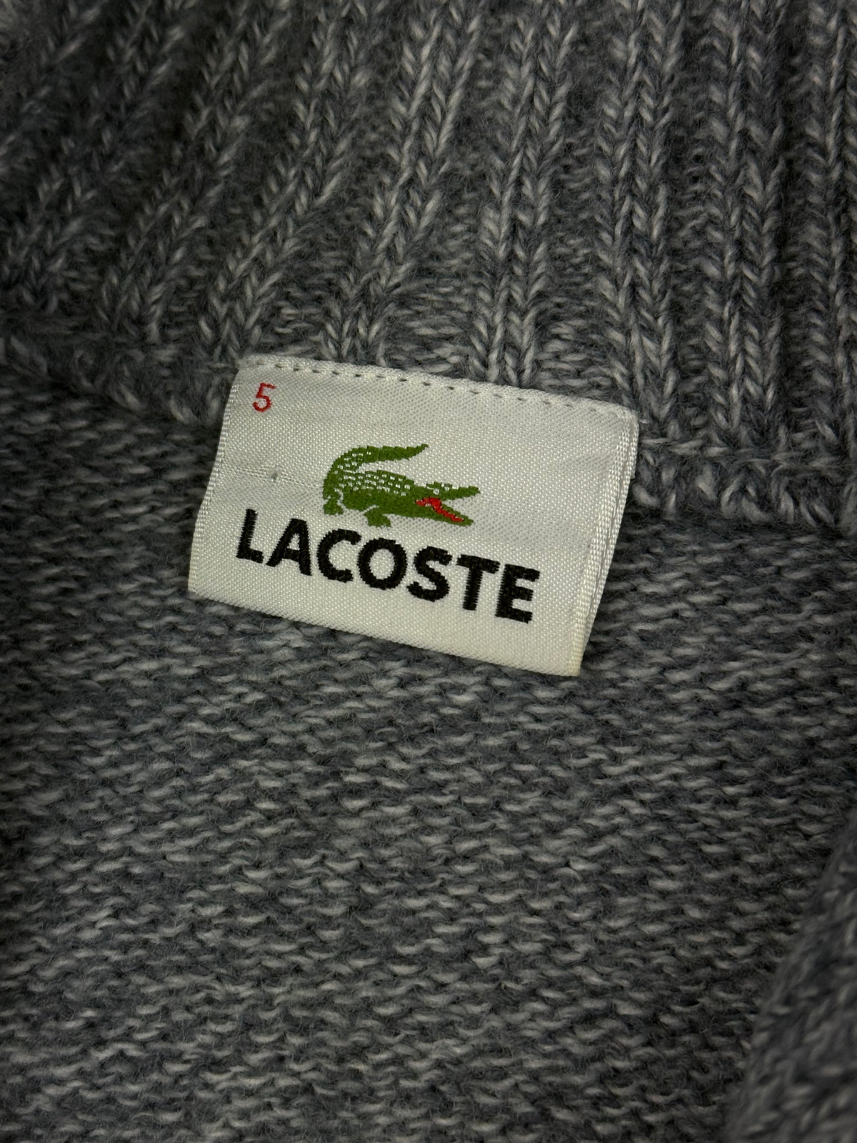 vintage Lacoste sweatjacket {M}