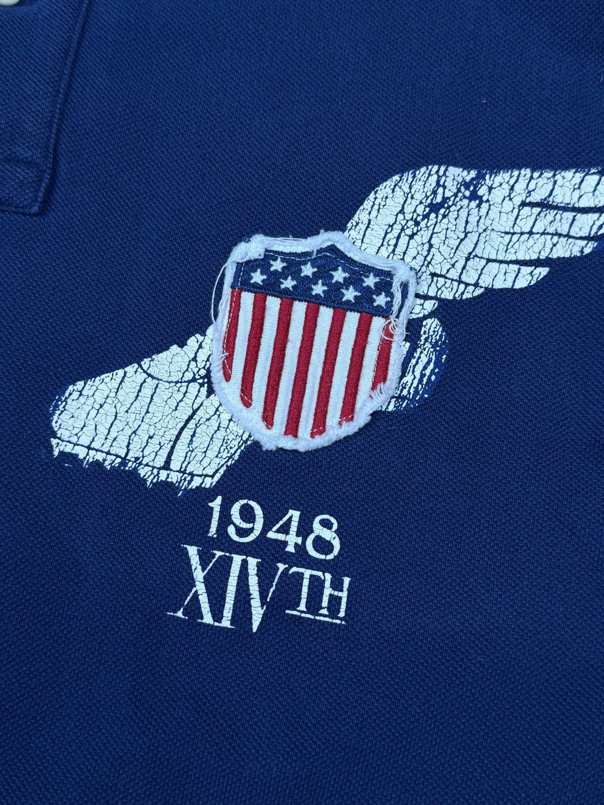 vintage Polo Ralph Lauren polo {S}