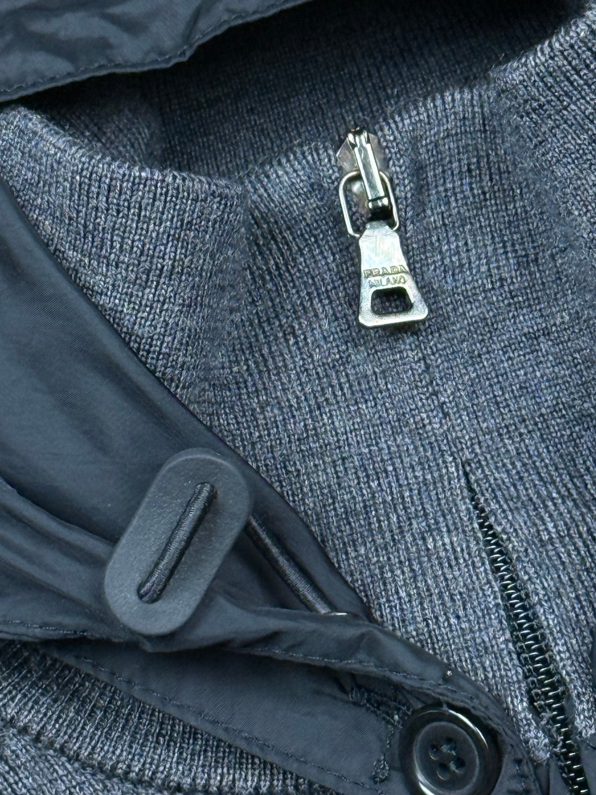 vintage Prada sweatjacket