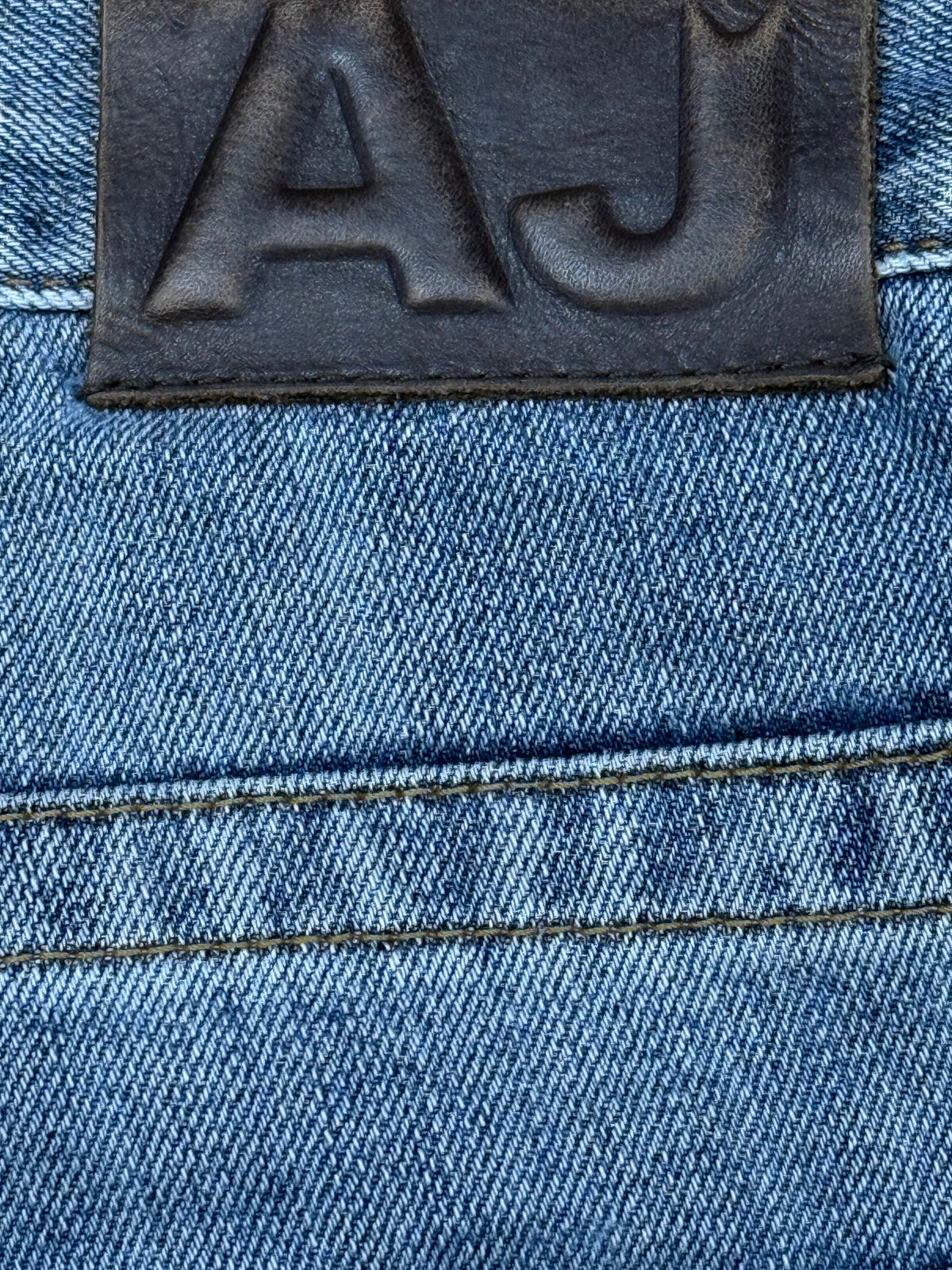 vintage Armani jeans