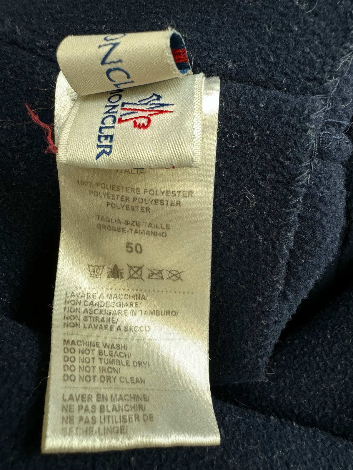 vintage Moncler beanie