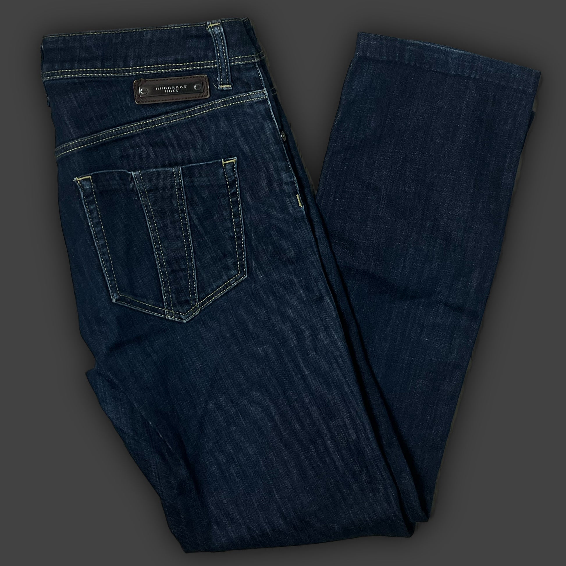 vintage Burberry jeans {S}