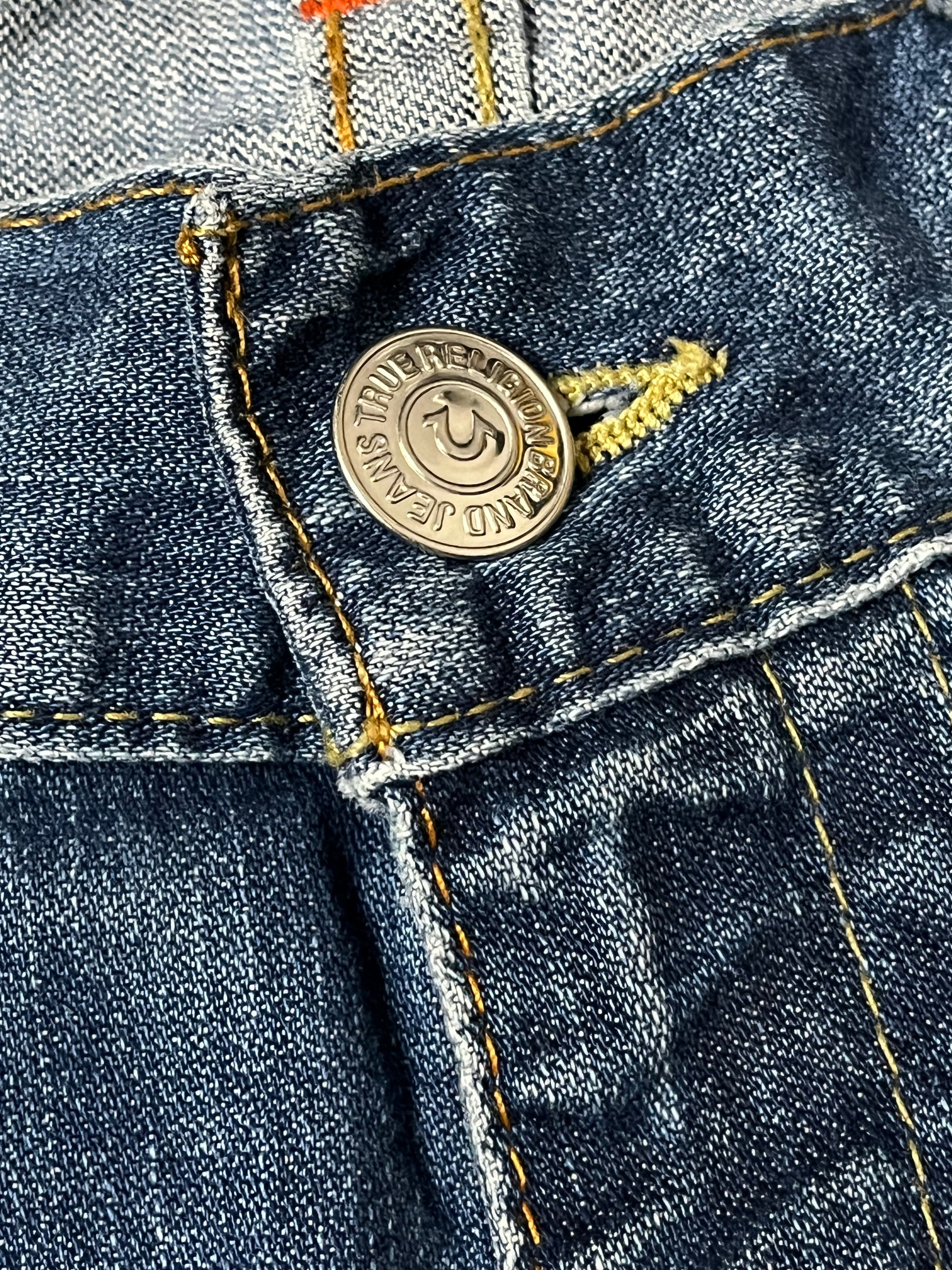 vintage True Religion jeans {L-XL}