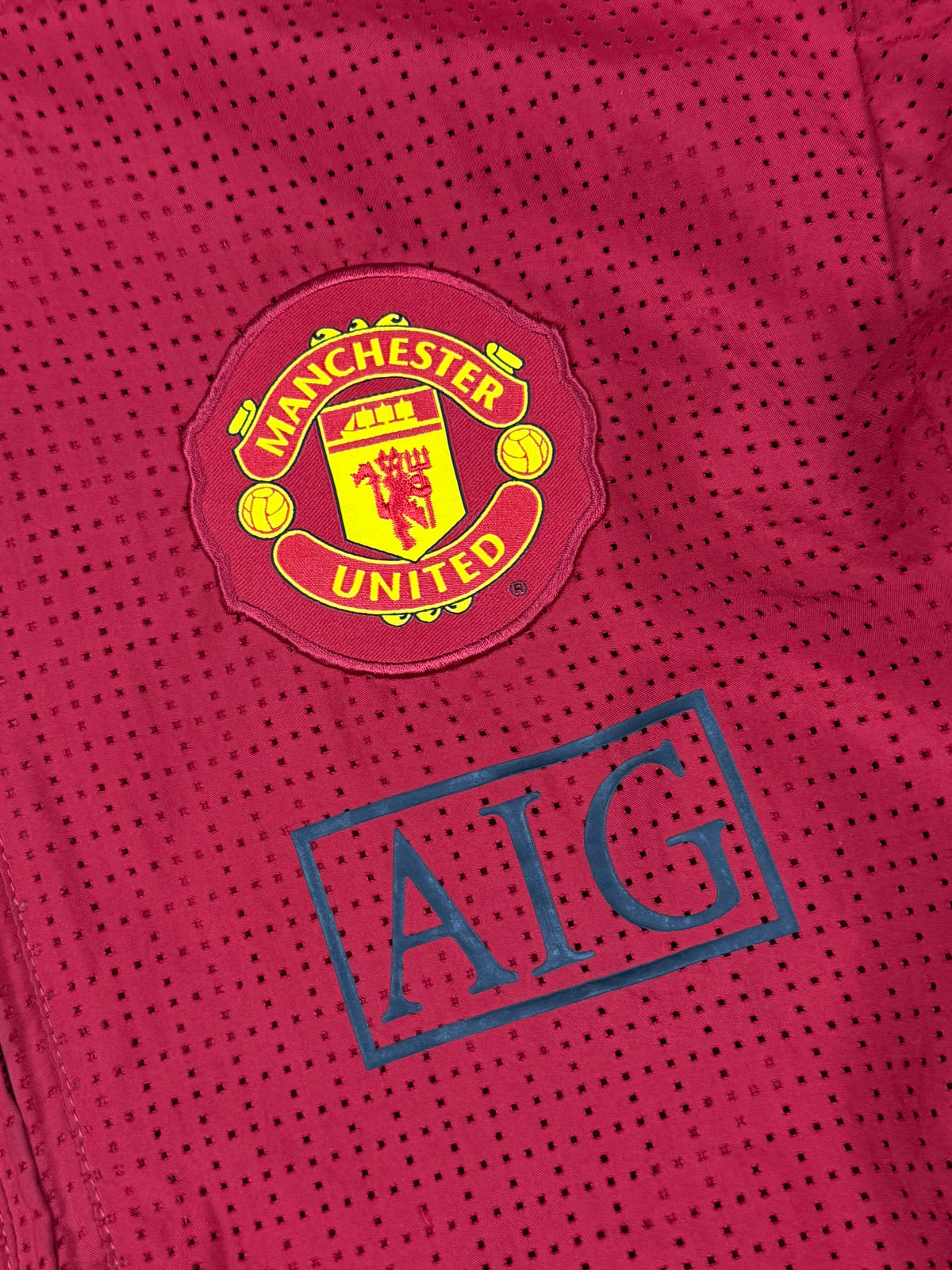 vintage Nike Manchester United windbreaker {M}