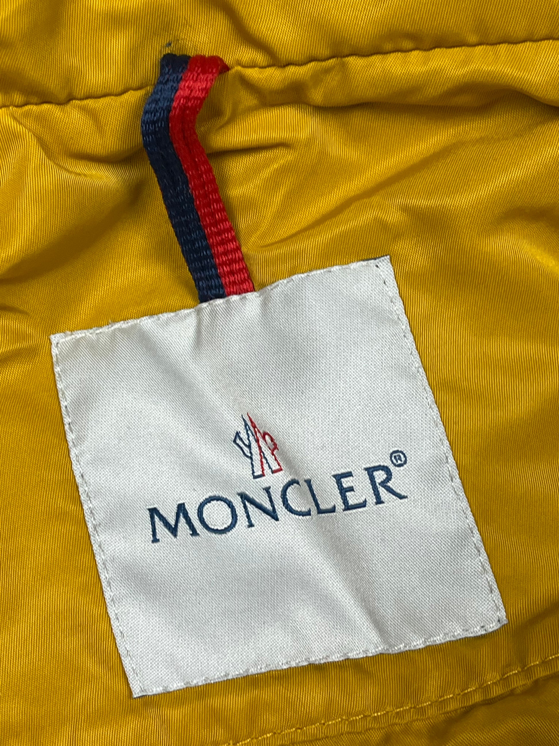 vintage Moncler racing jacket {M}