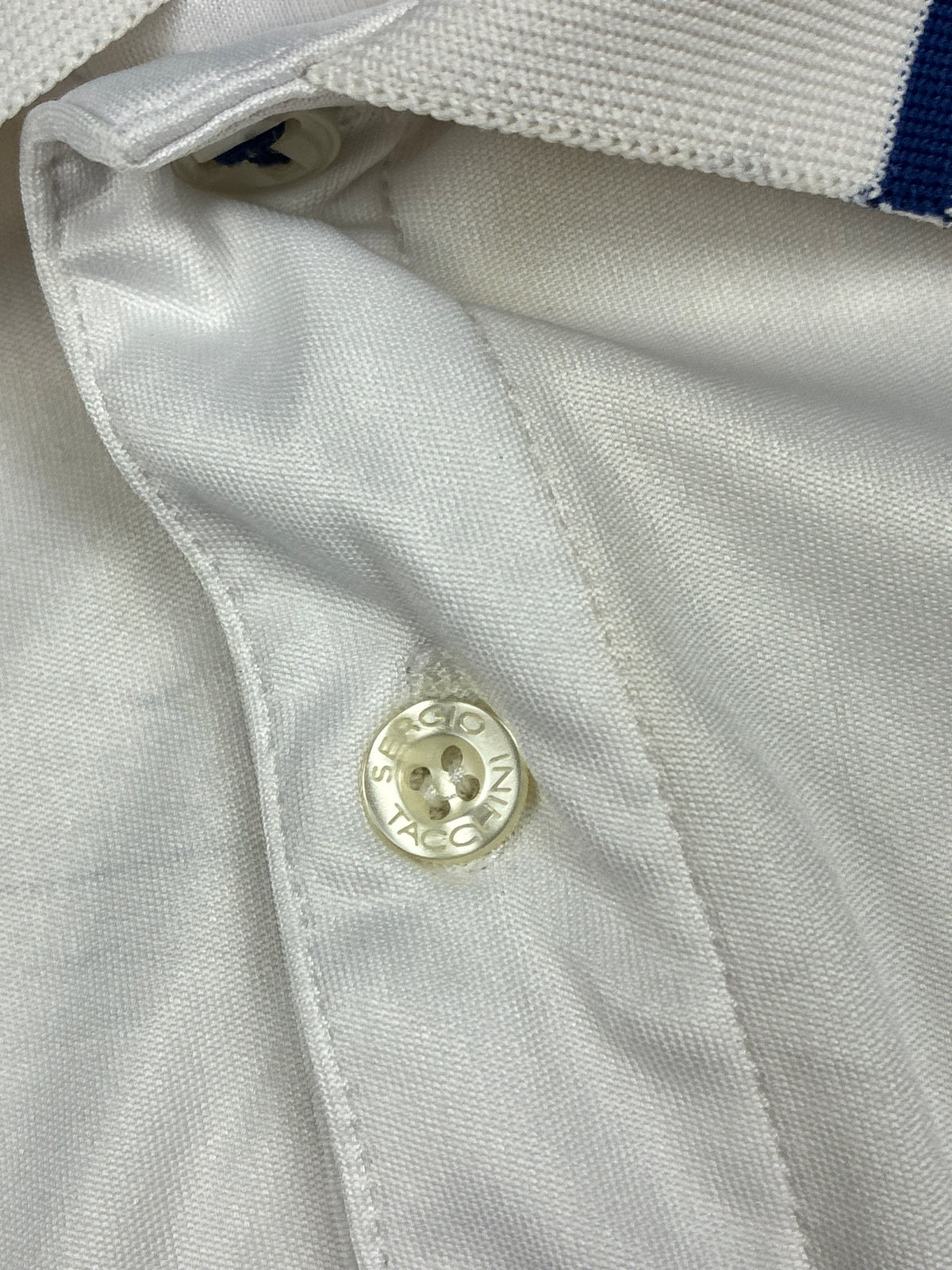 vintage Sergio Tacchini polo {L}
