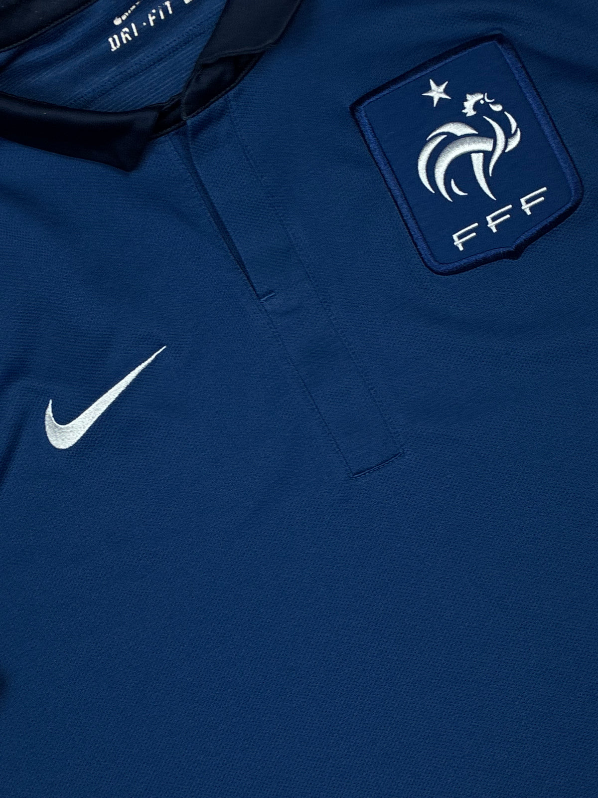 vintage Nike France home jersey {L}