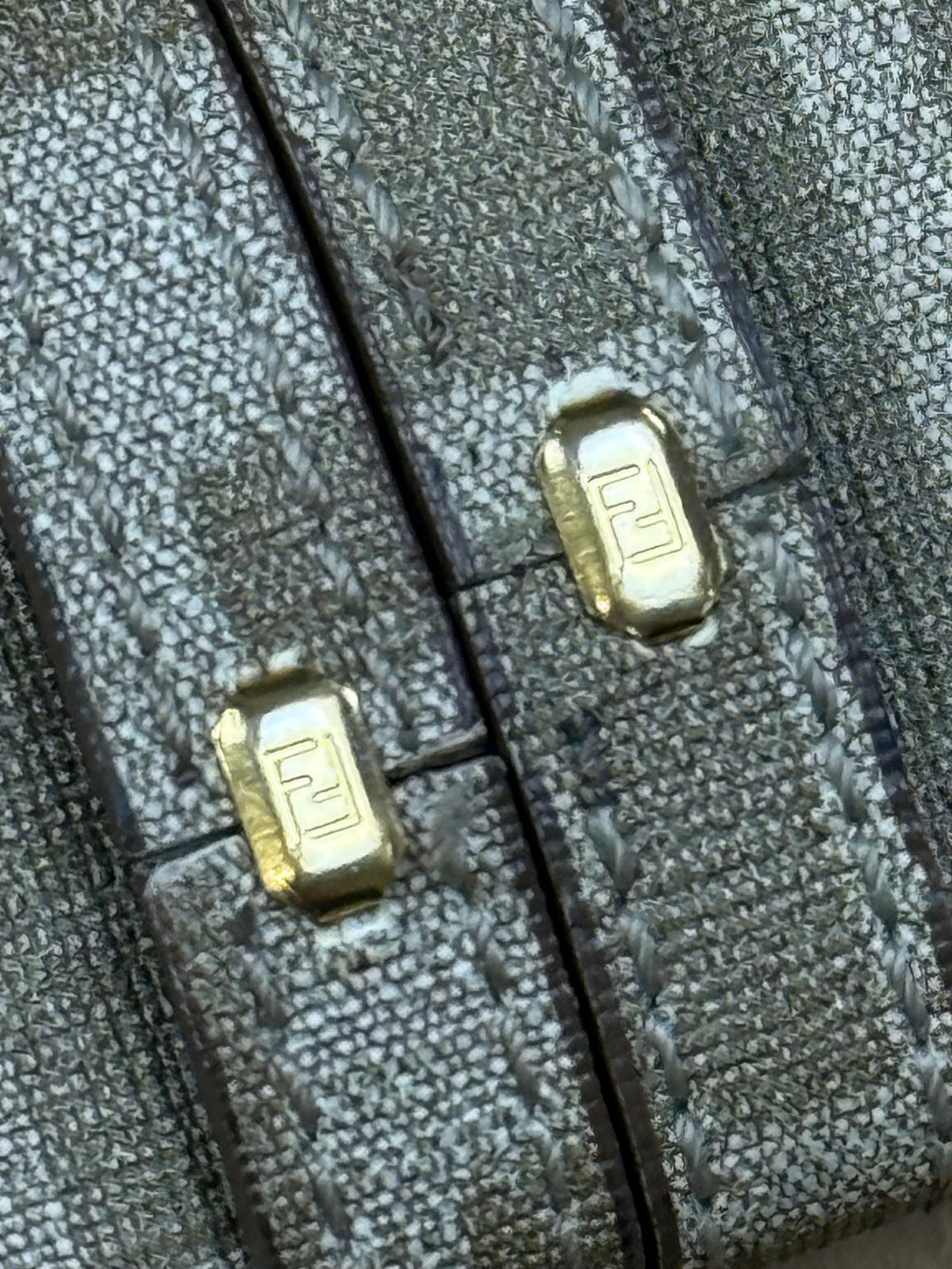 vintage Fendi reversible belt