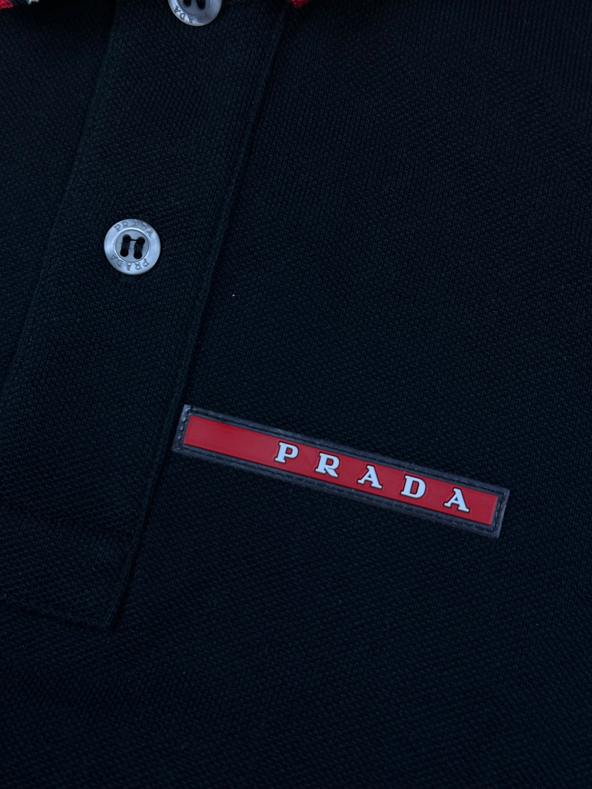 black Prada polo {M}