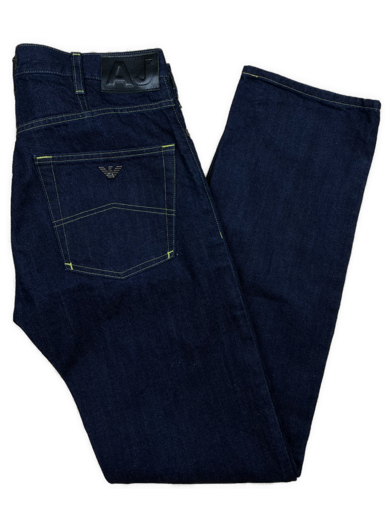 vintage Armani jeans {M}