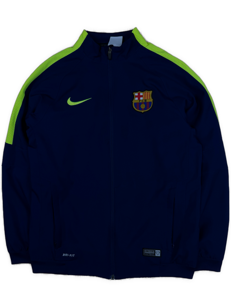 vintage Nike Fc Barcelona windbreaker {XS}