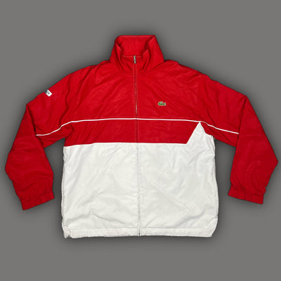 vintage Lacoste windbreaker {XL}