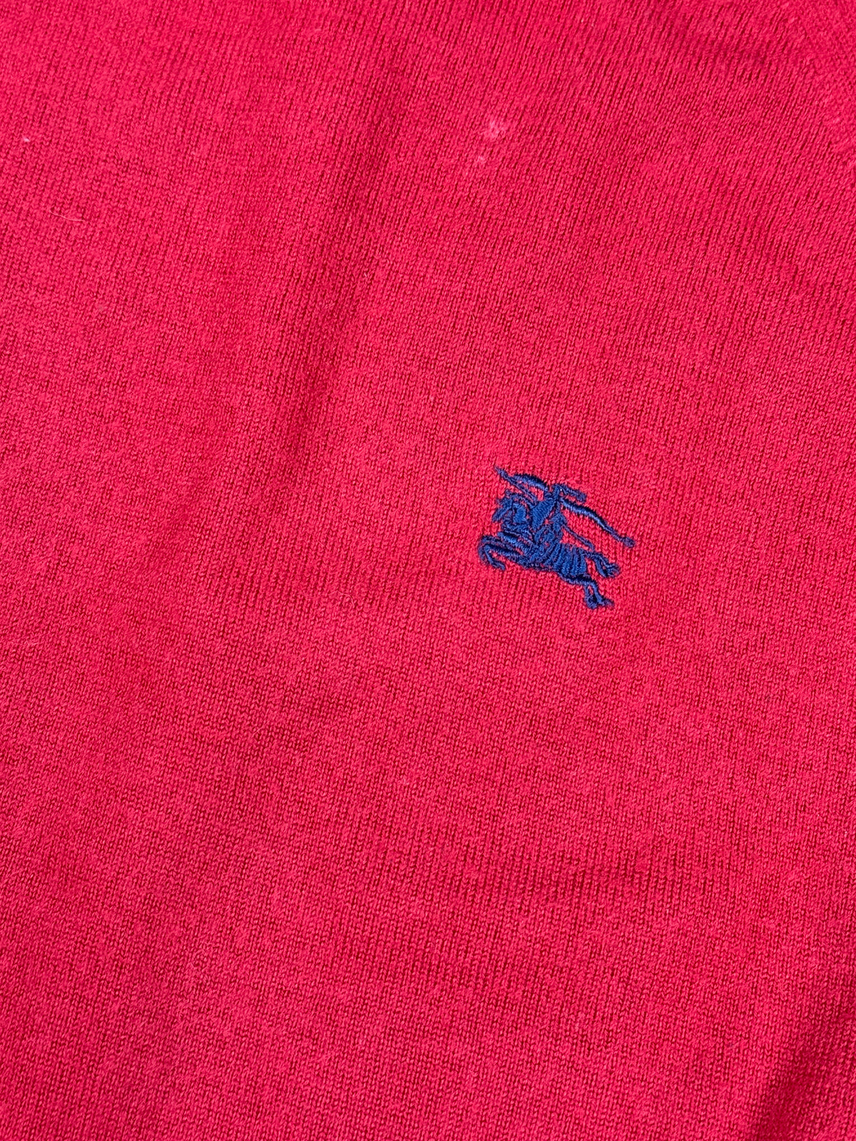 vintage Burberry knittedsweater {S}