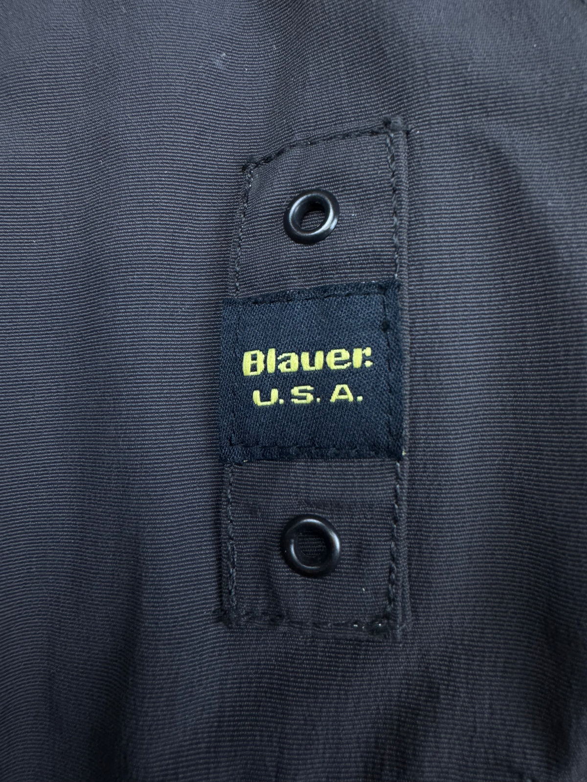 vintage Blauer winterjacket {L}
