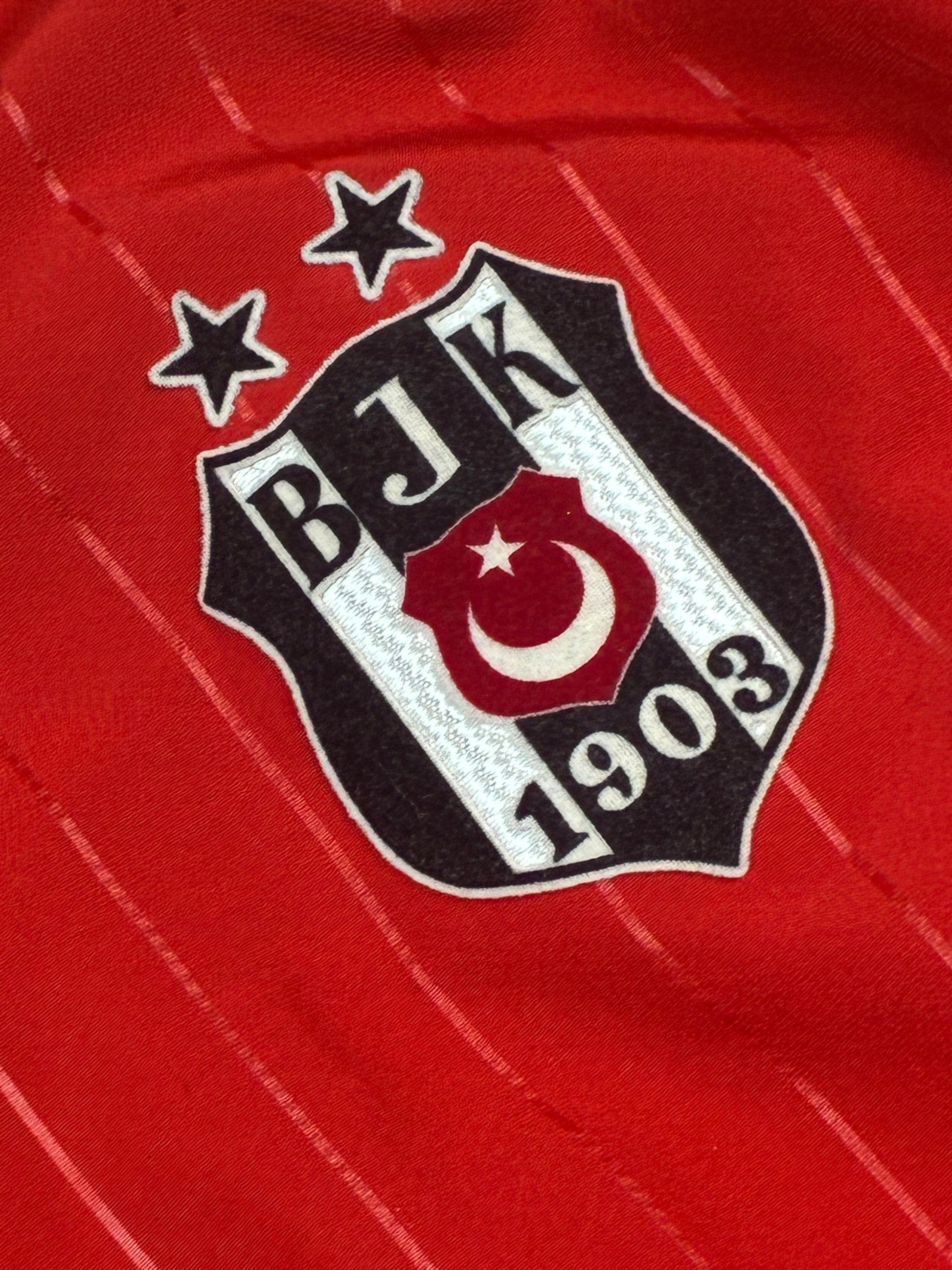 vintage Adidas Besiktas windbreaker {XL}