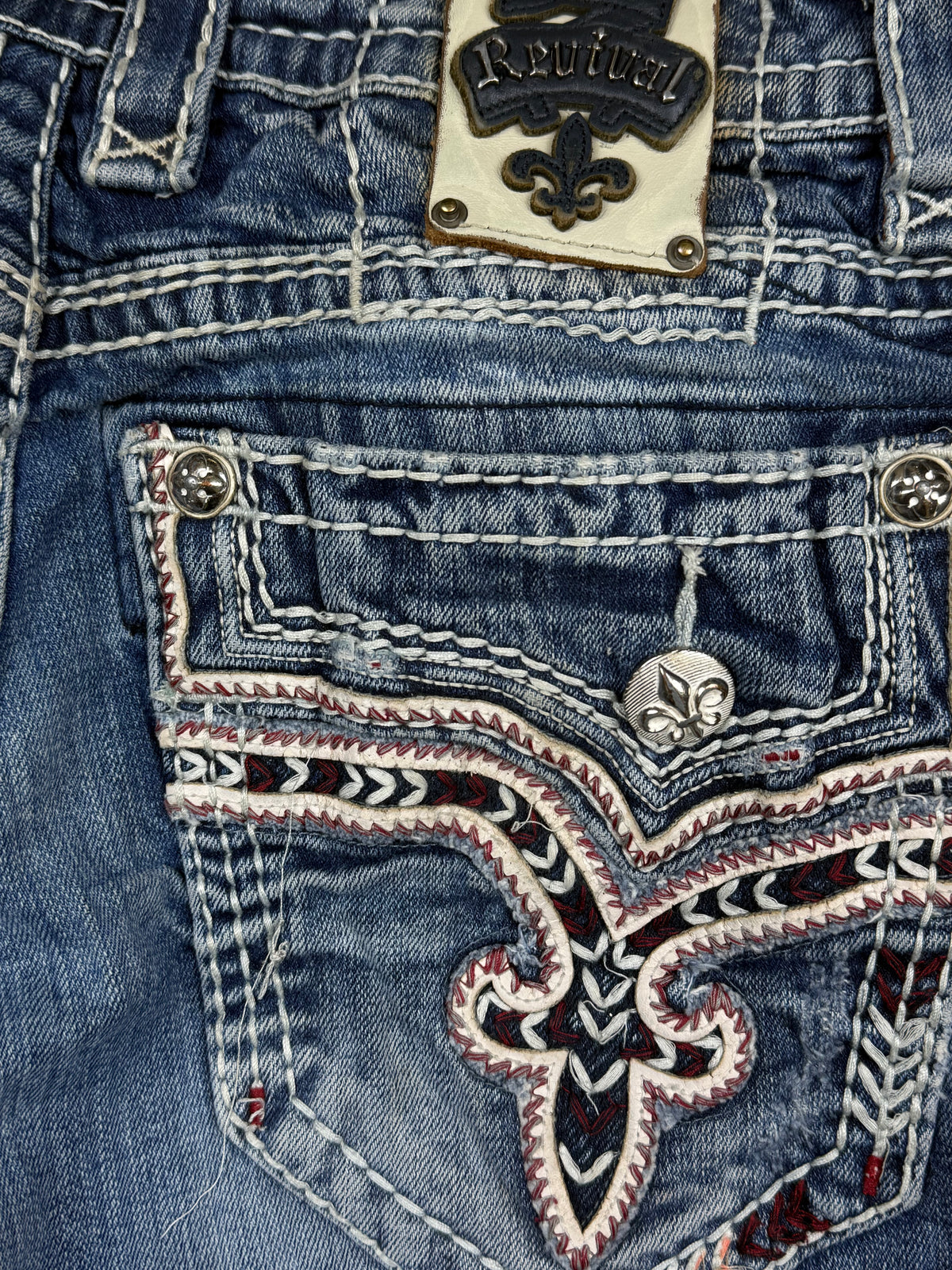 vintage Rock Revival jeans {S}