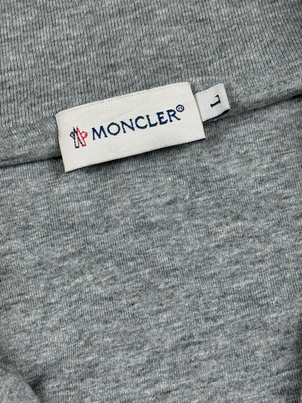 vintage Moncler sweatjacket
