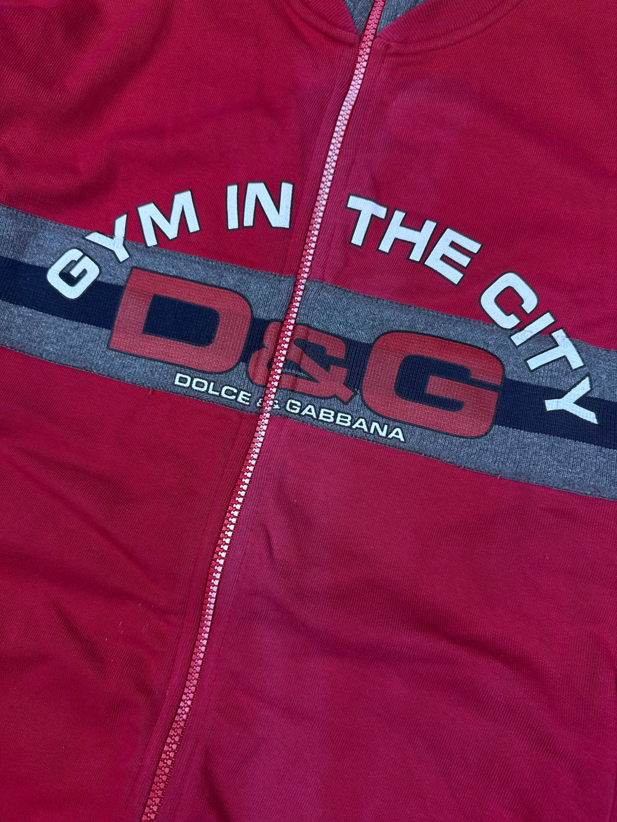 vintage Dolce & Gabbana sweatjacket {M}