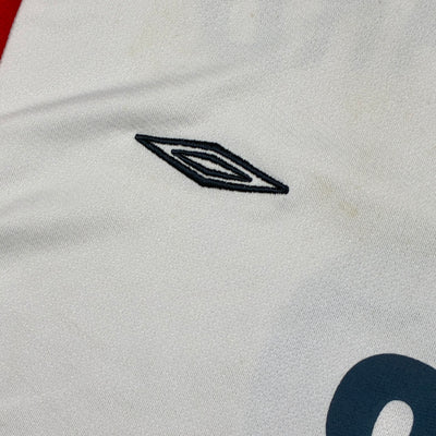 vintage Umbro England LAMPARD8 home jersey {M}