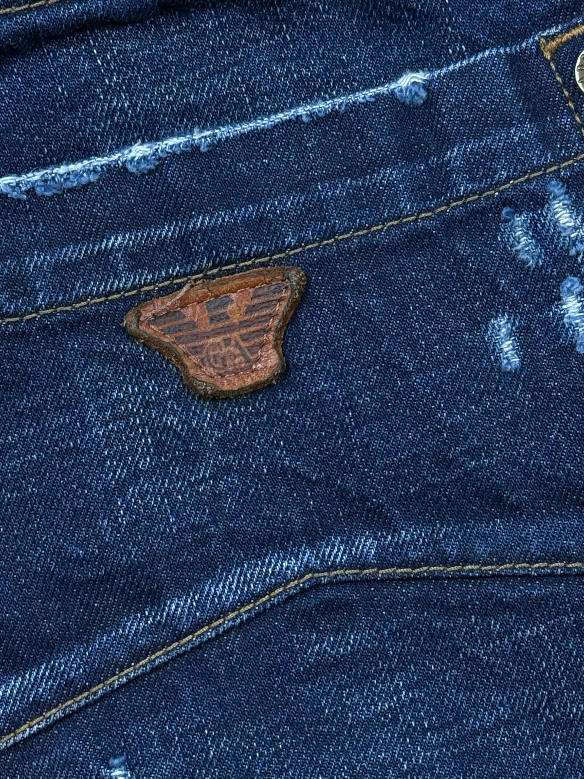 vintage Armani jeans