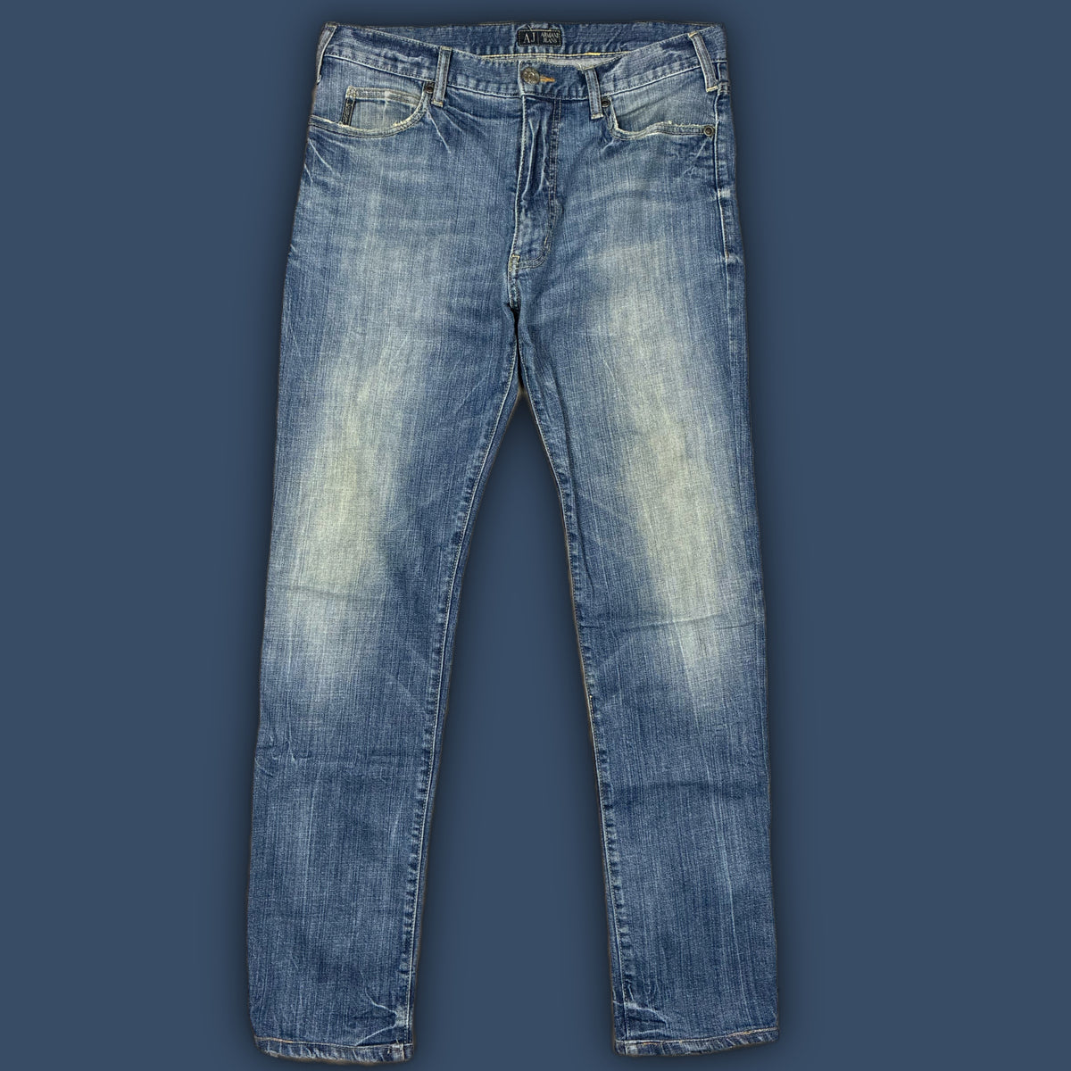 vintage Armani jeans {L}
