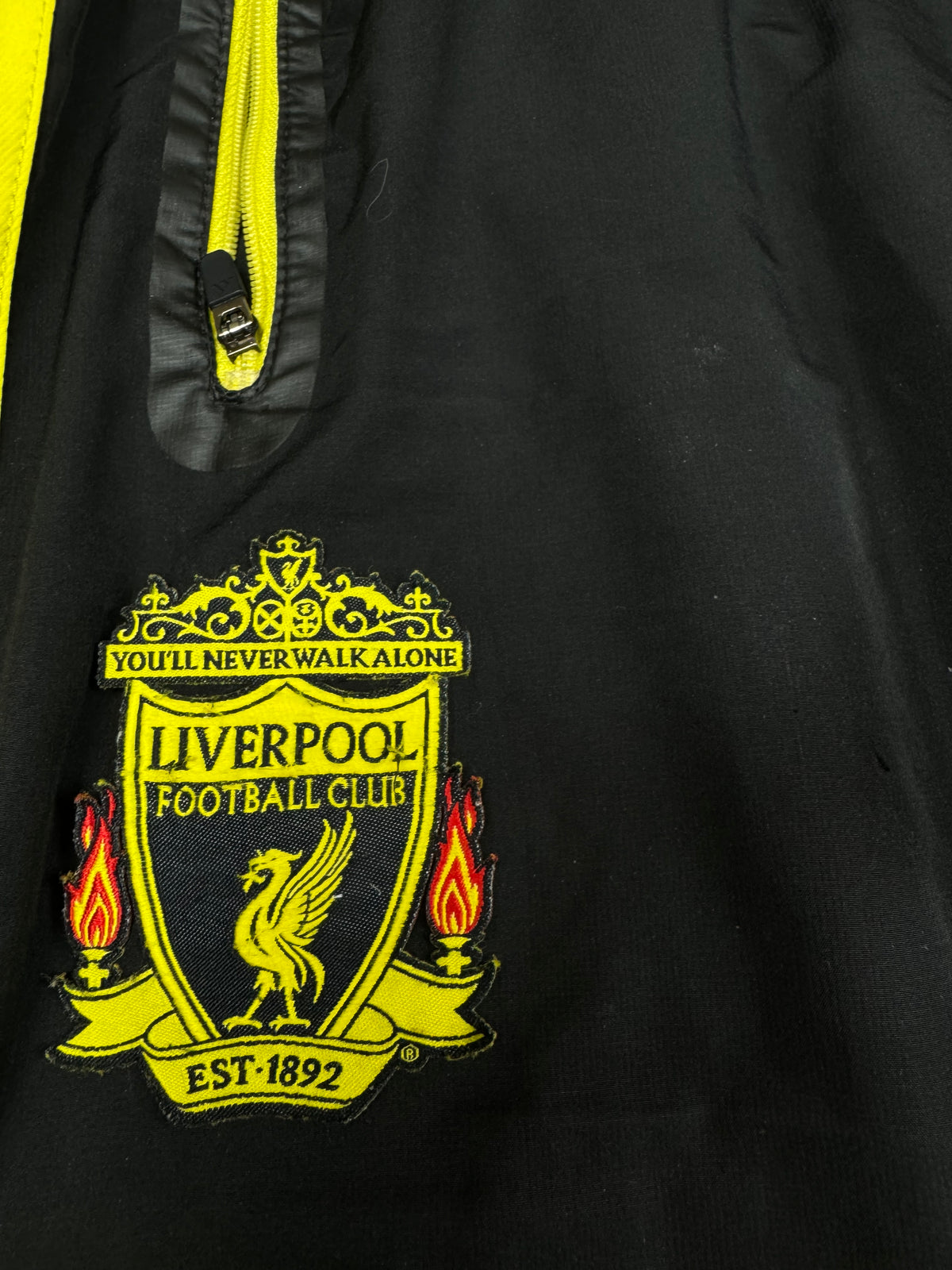 vintage Adidas Fc Liverpool tracksuit {L}