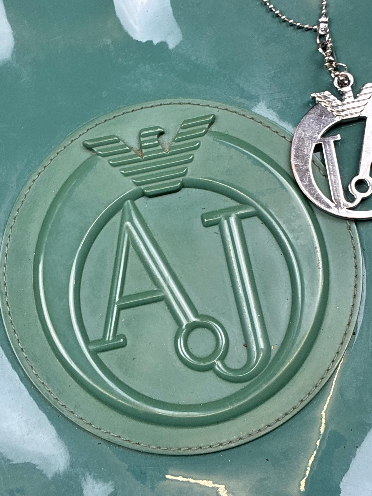 vintage Armani jeans shopper