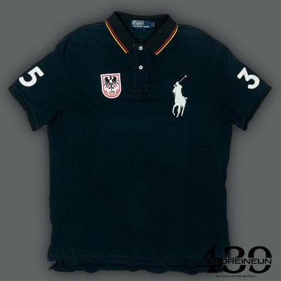 vintage Germany Polo Ralph Lauren polo {L}