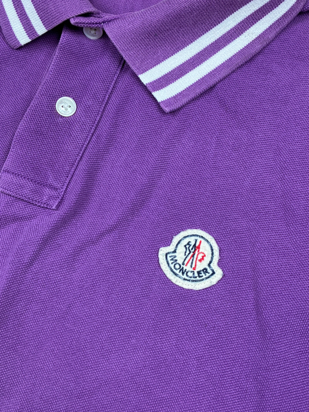 vintage Moncler polo {L}