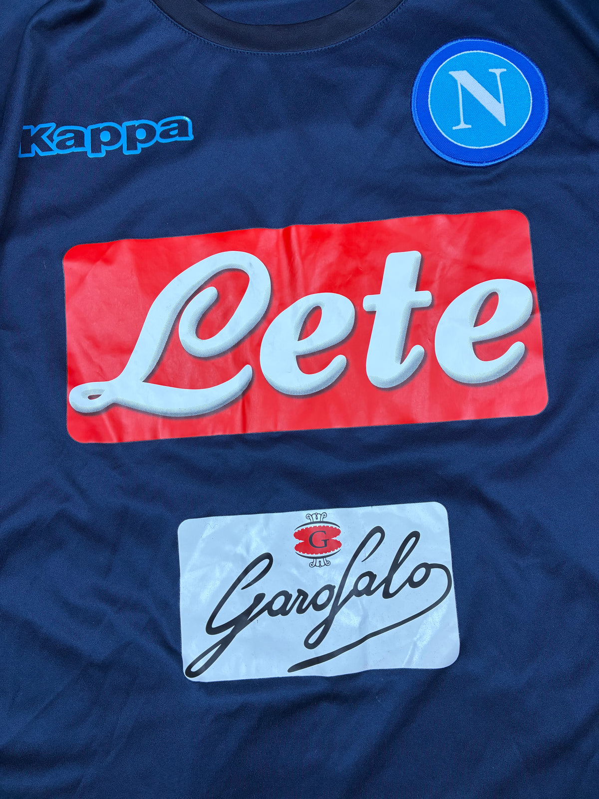 vintage Kappa SCC Neapel away jersey {S}