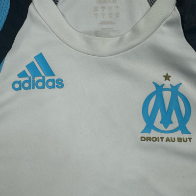vintage Adidas Olympique Marseille trainingjersey {S}