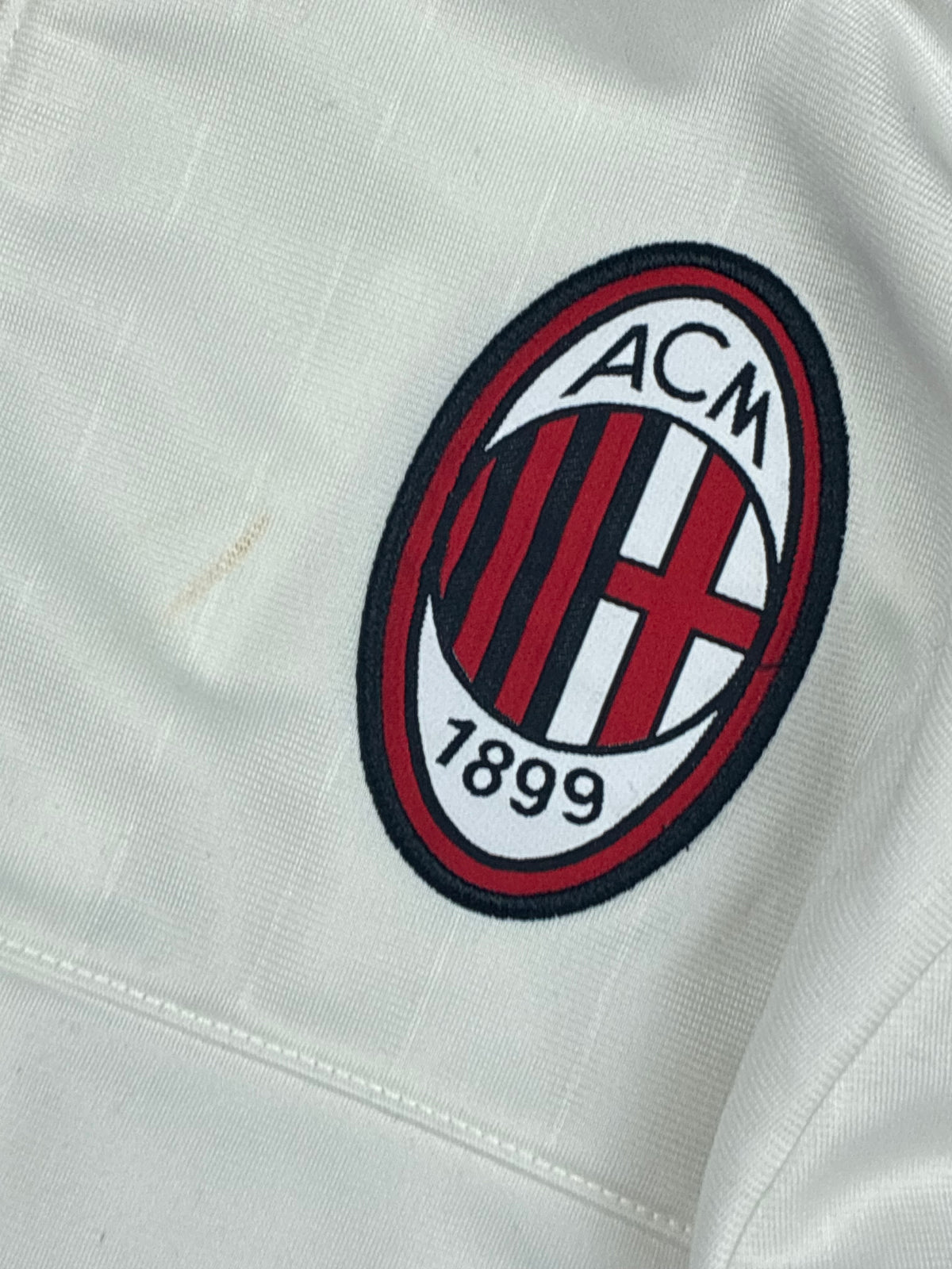 vintage Adidas Ac Milan trackjacket {XS}