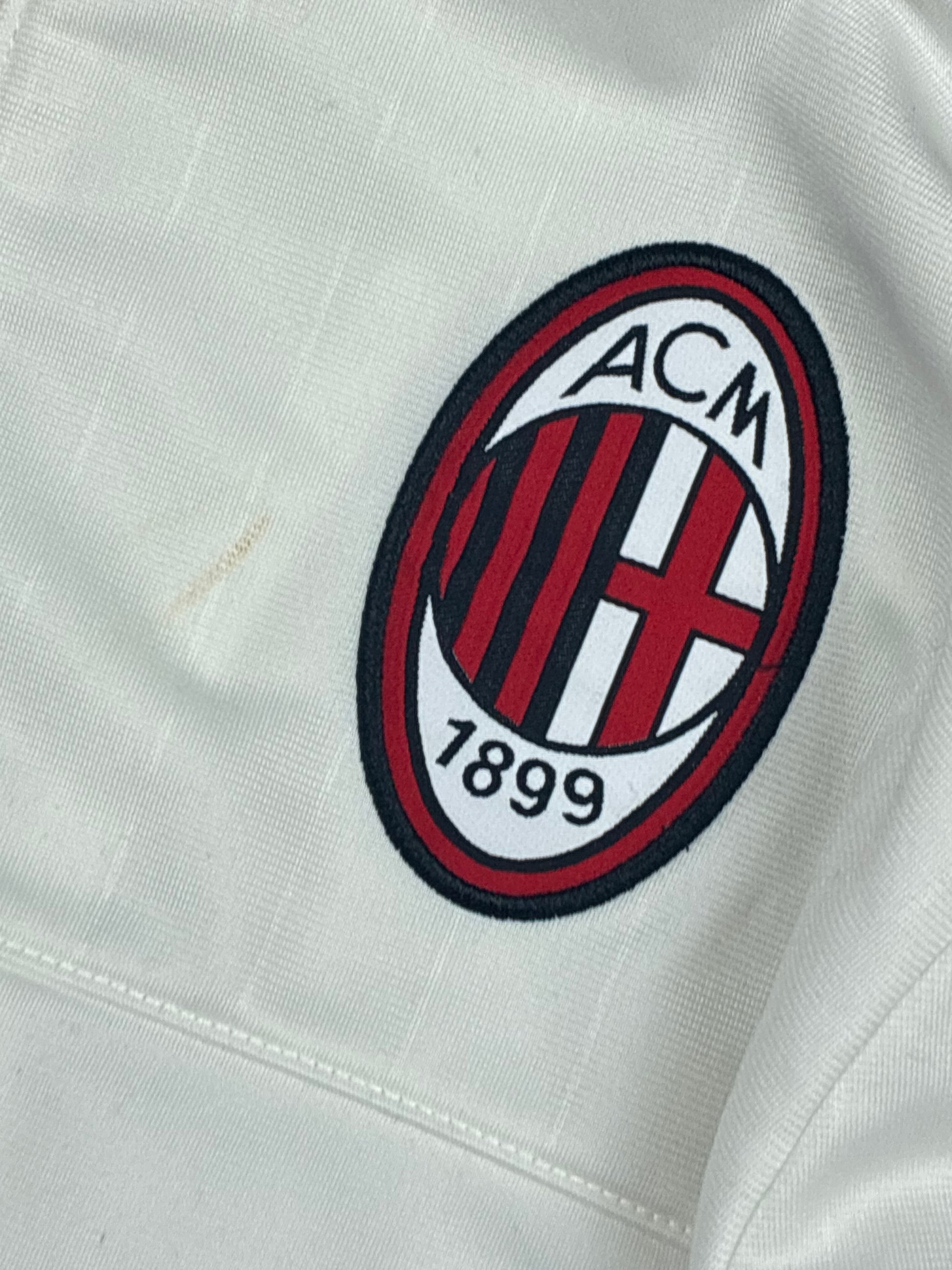 vintage Adidas Ac Milan trackjacket {XS}