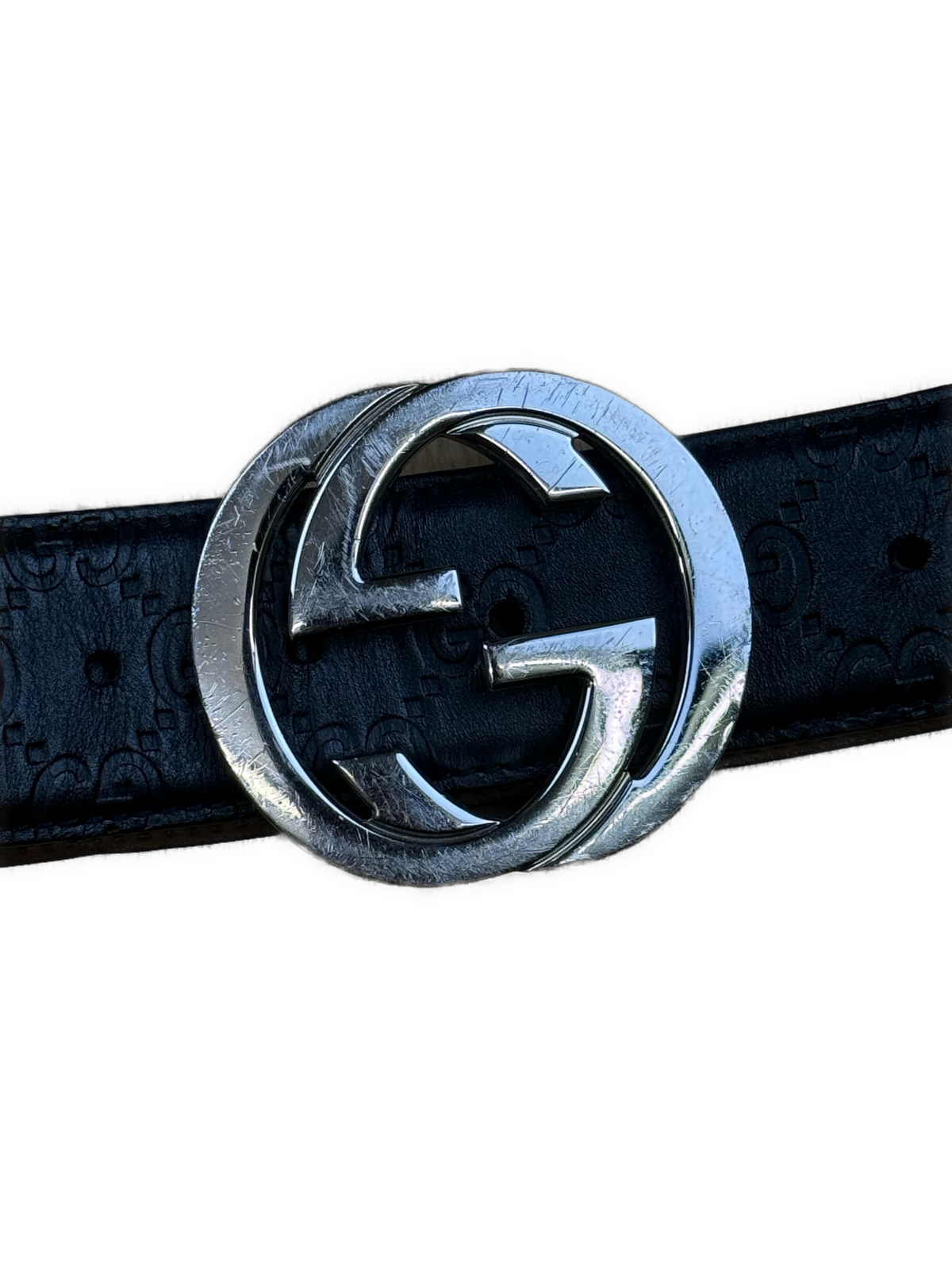 vintage Gucci belt