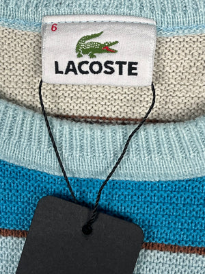 vintage Lacoste knittedsweater {L}