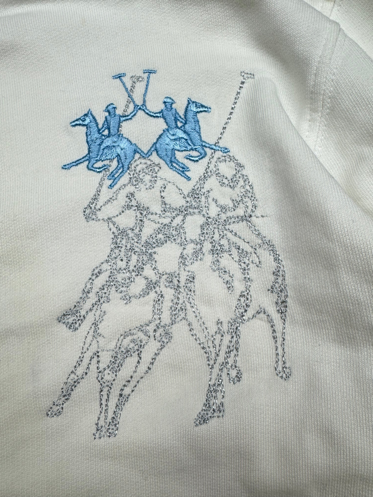vintage La Martina sweatjacket {L}