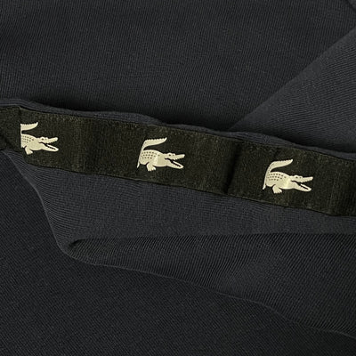 navy blue Lacoste sweater {S}